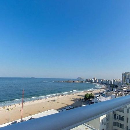 Flat Praia De Copacabana - Pe Na Areia Río de Janeiro Exterior foto
