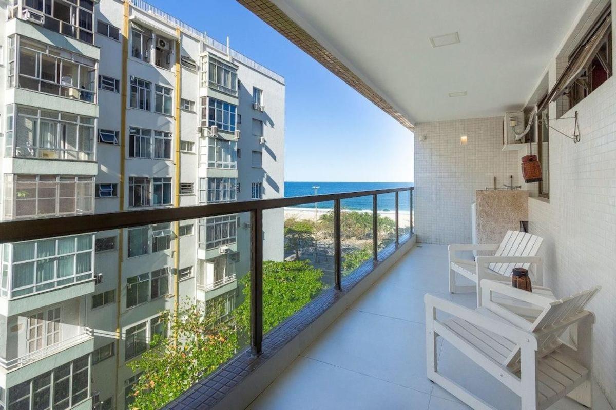 Flat Praia De Copacabana - Pe Na Areia Río de Janeiro Exterior foto