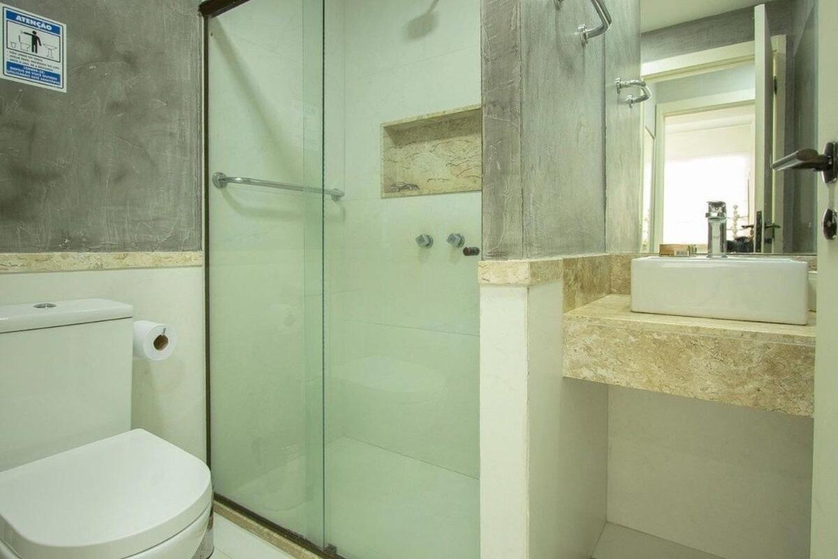 Flat Praia De Copacabana - Pe Na Areia Río de Janeiro Exterior foto