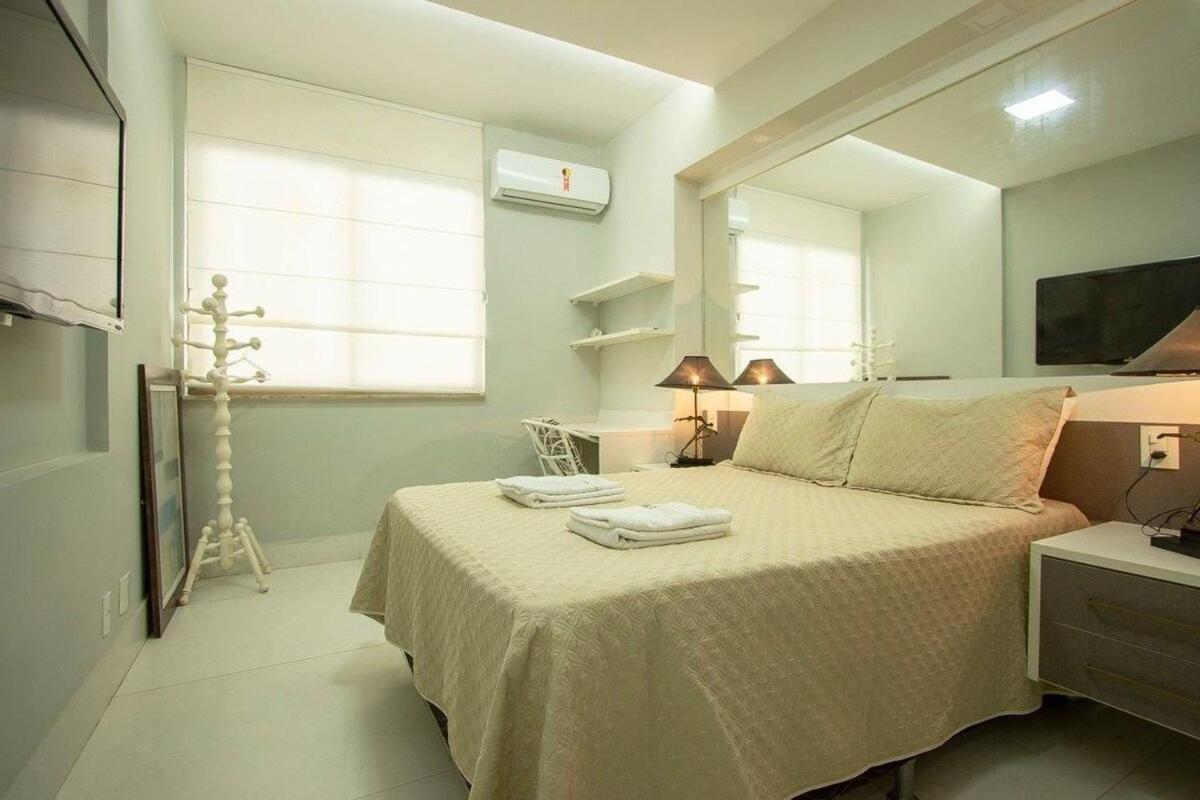 Flat Praia De Copacabana - Pe Na Areia Río de Janeiro Exterior foto