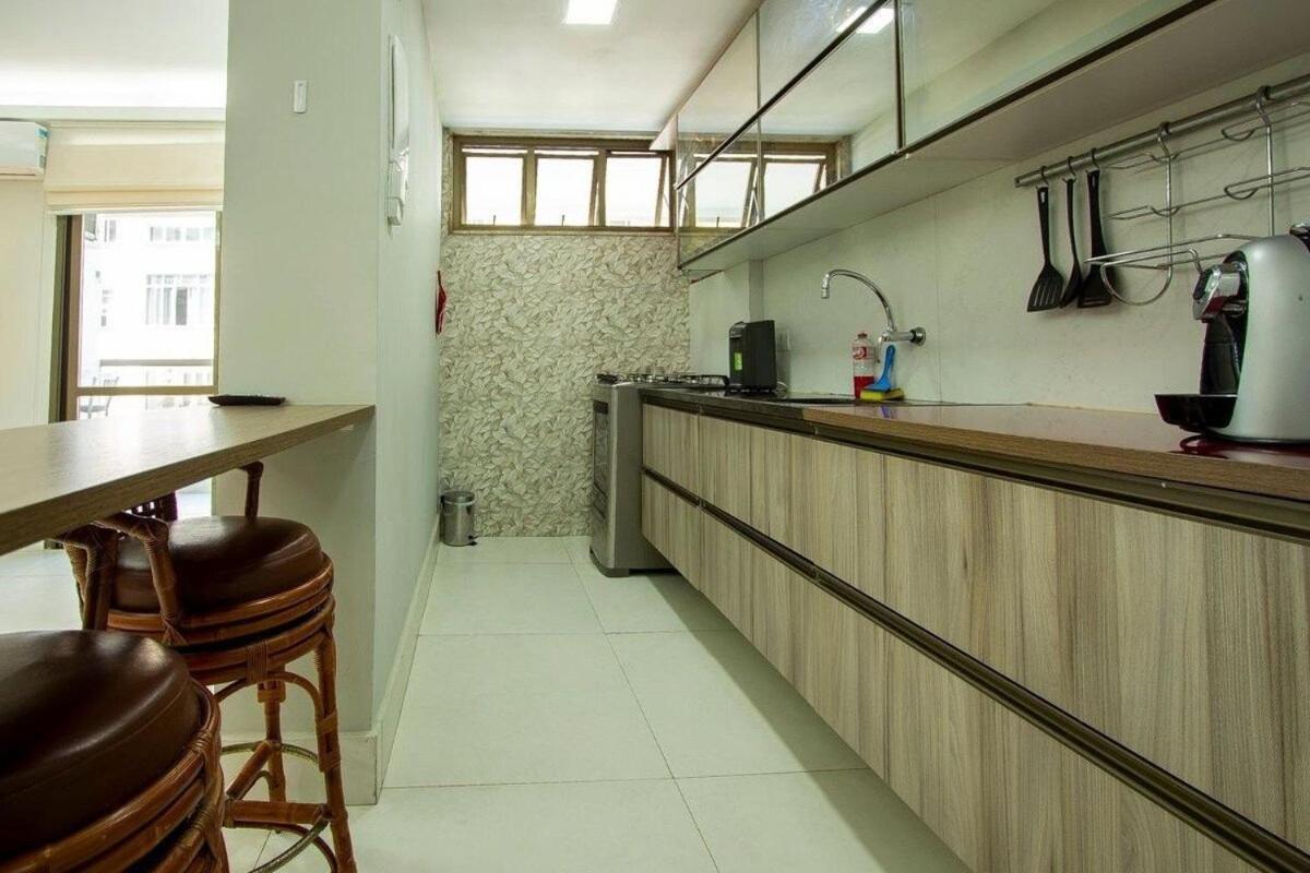 Flat Praia De Copacabana - Pe Na Areia Río de Janeiro Exterior foto