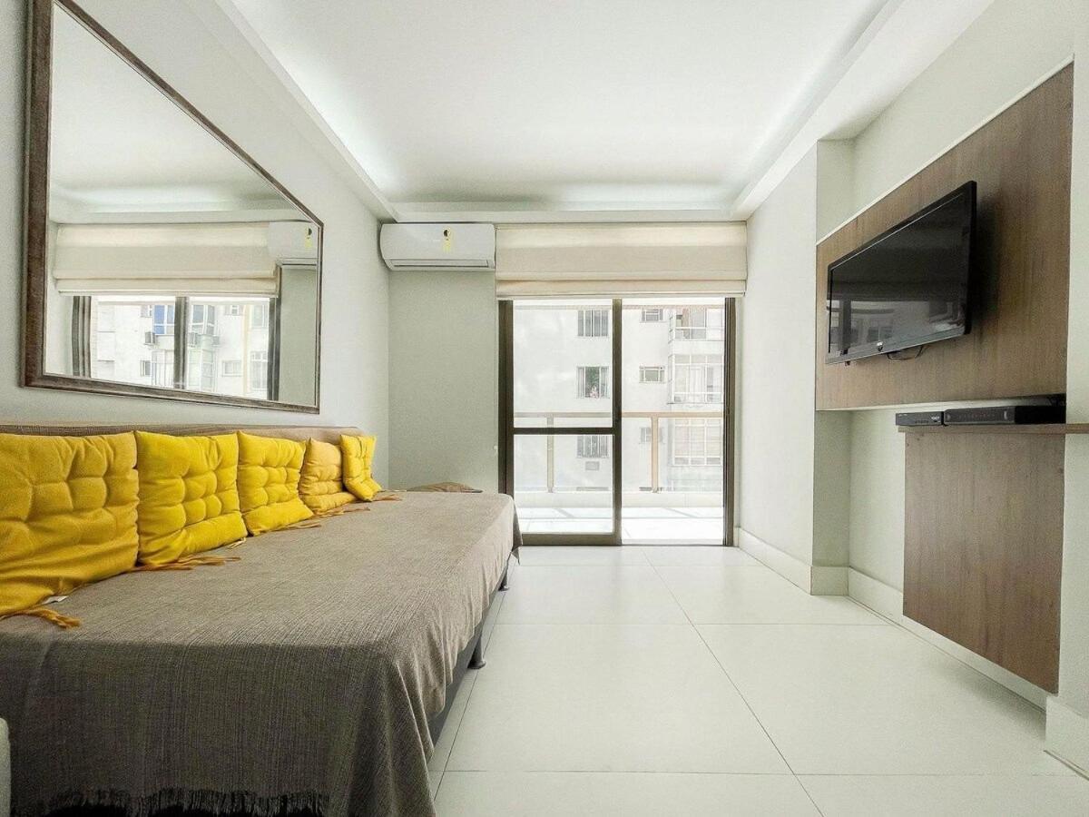 Flat Praia De Copacabana - Pe Na Areia Río de Janeiro Exterior foto