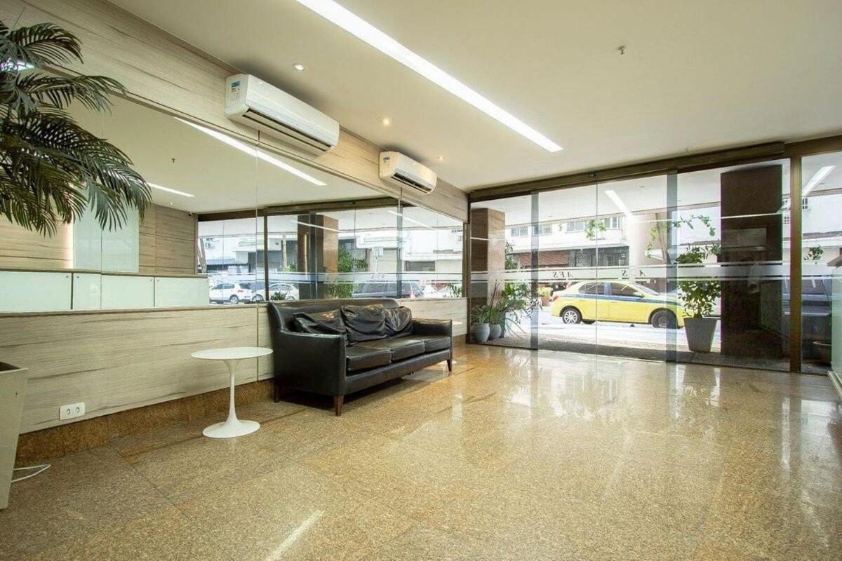 Flat Praia De Copacabana - Pe Na Areia Río de Janeiro Exterior foto