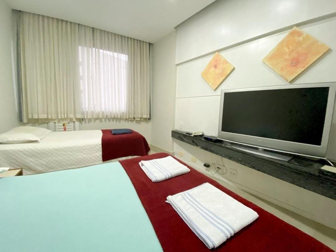 Flat Praia De Copacabana - Pe Na Areia Río de Janeiro Exterior foto