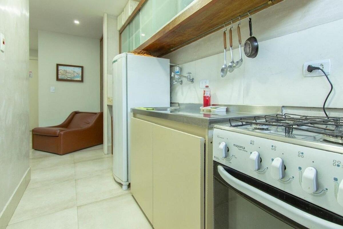 Flat Praia De Copacabana - Pe Na Areia Río de Janeiro Exterior foto