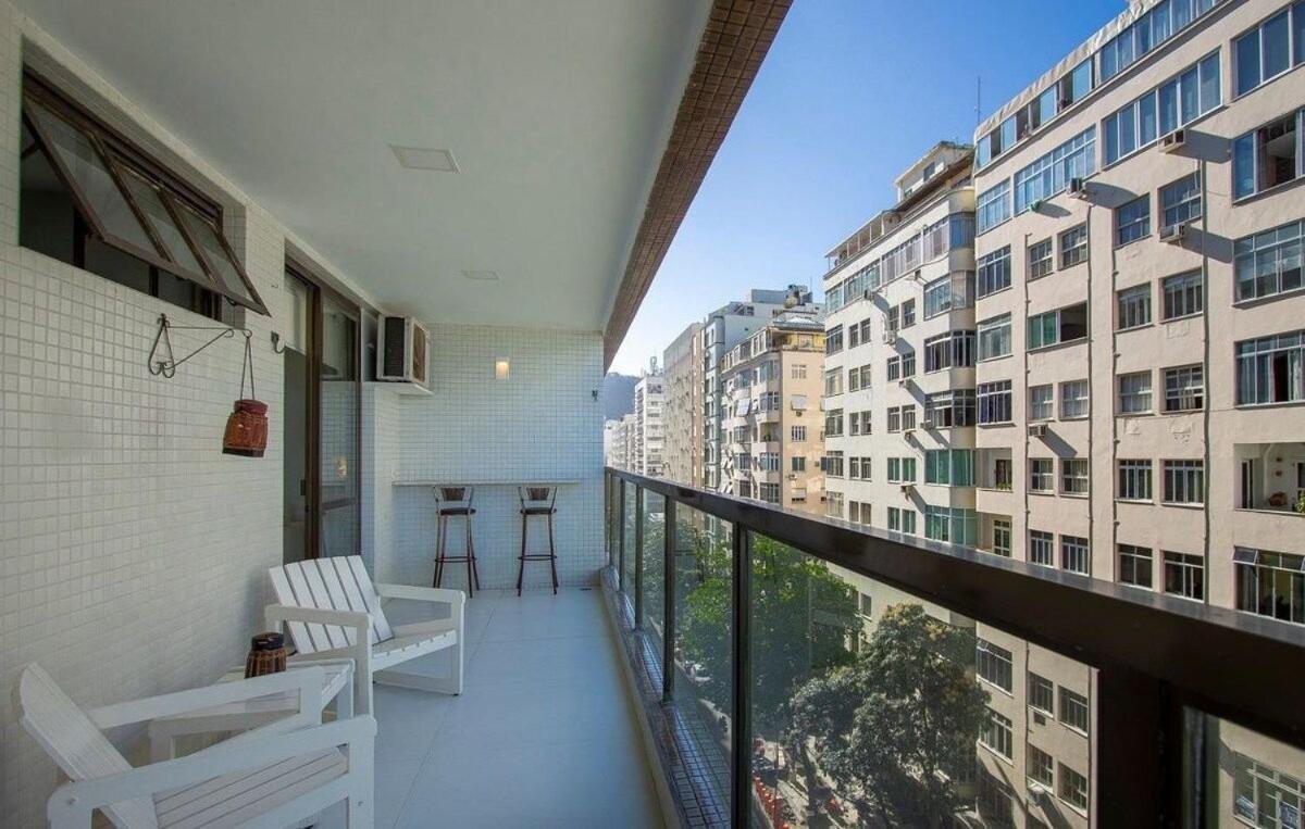 Flat Praia De Copacabana - Pe Na Areia Río de Janeiro Exterior foto