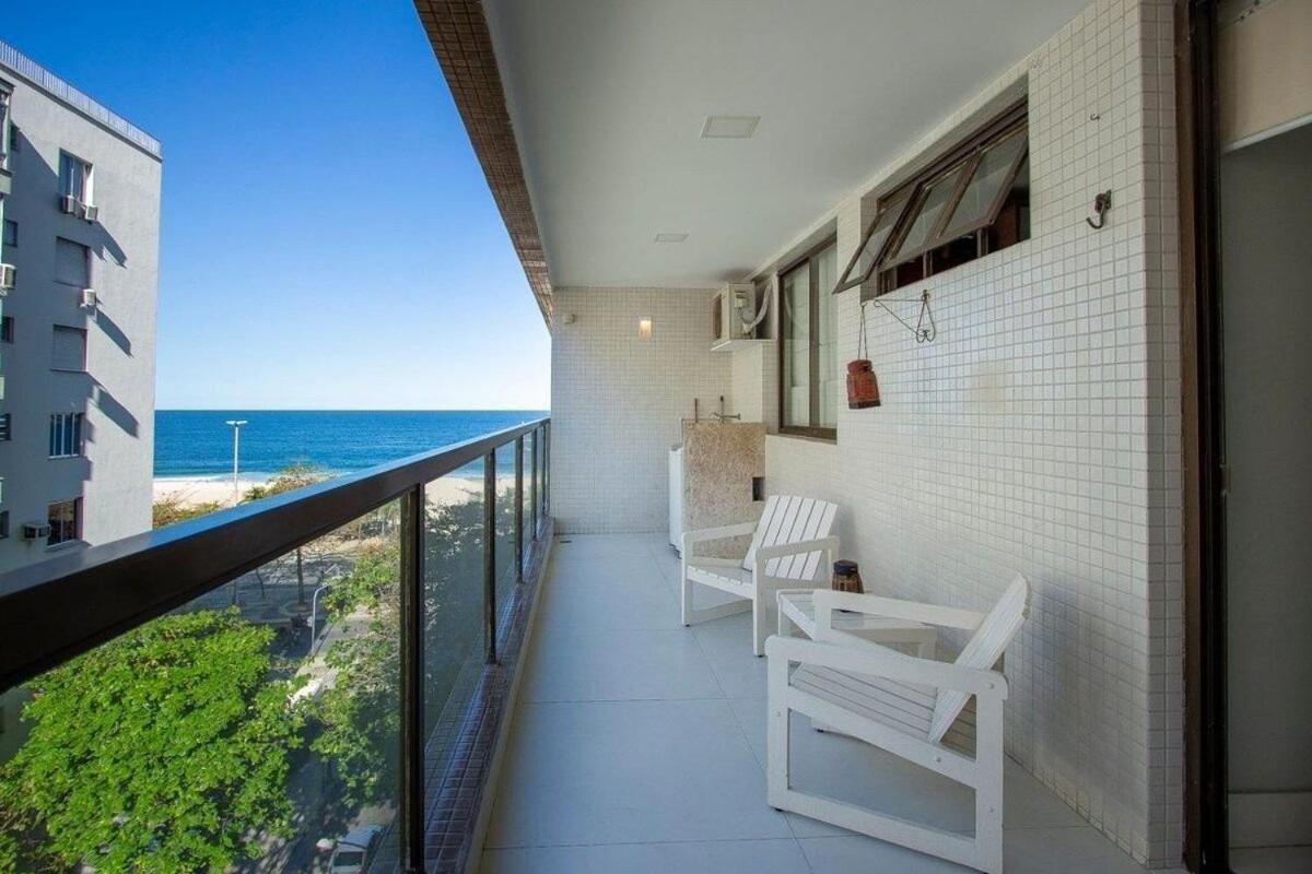 Flat Praia De Copacabana - Pe Na Areia Río de Janeiro Exterior foto