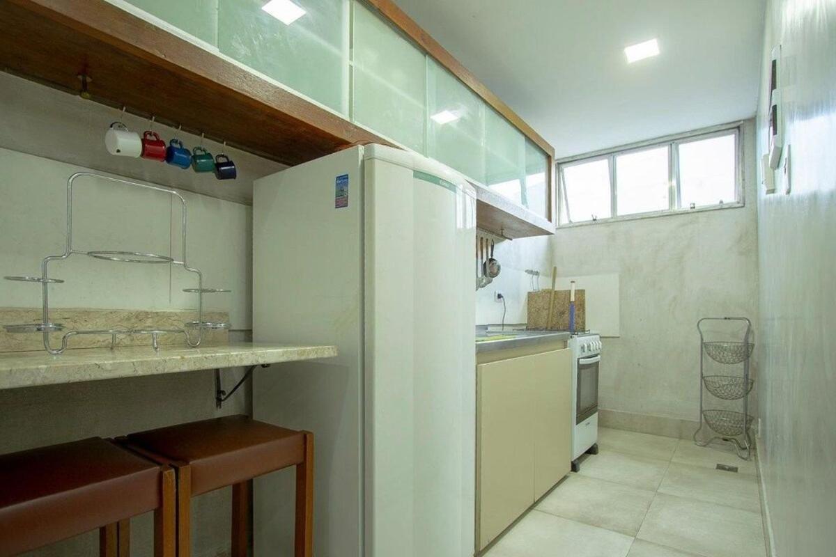 Flat Praia De Copacabana - Pe Na Areia Río de Janeiro Exterior foto
