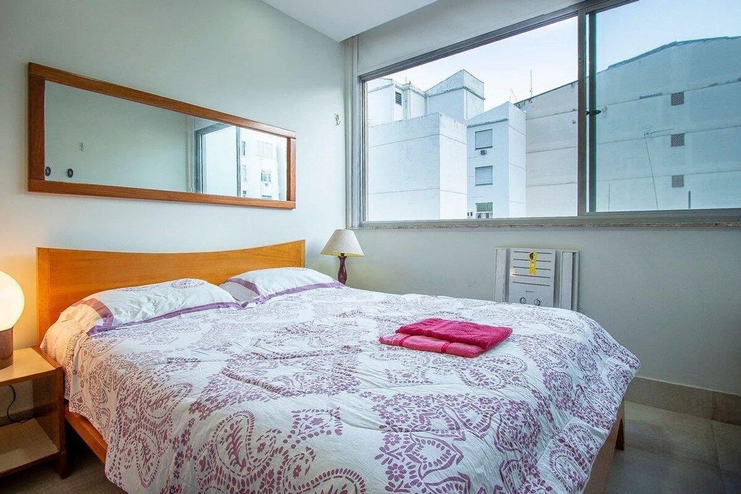 Flat Praia De Copacabana - Pe Na Areia Río de Janeiro Exterior foto
