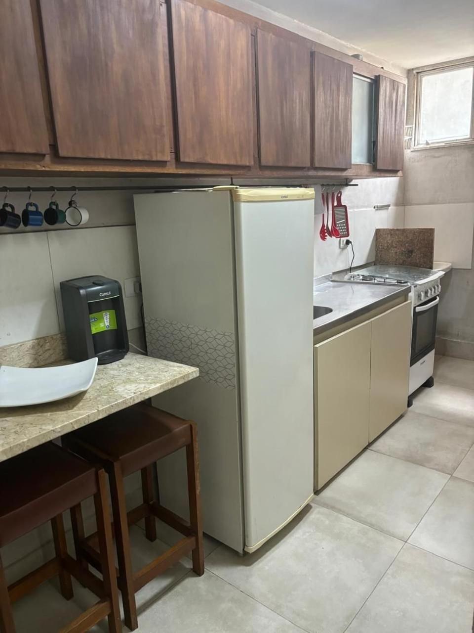 Flat Praia De Copacabana - Pe Na Areia Río de Janeiro Exterior foto