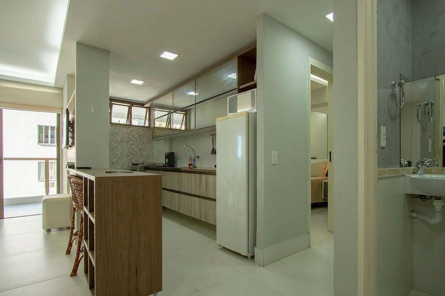 Flat Praia De Copacabana - Pe Na Areia Río de Janeiro Exterior foto