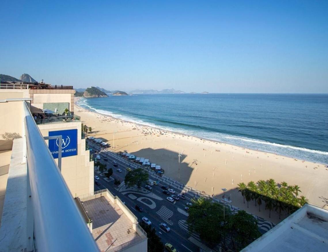 Flat Praia De Copacabana - Pe Na Areia Río de Janeiro Exterior foto