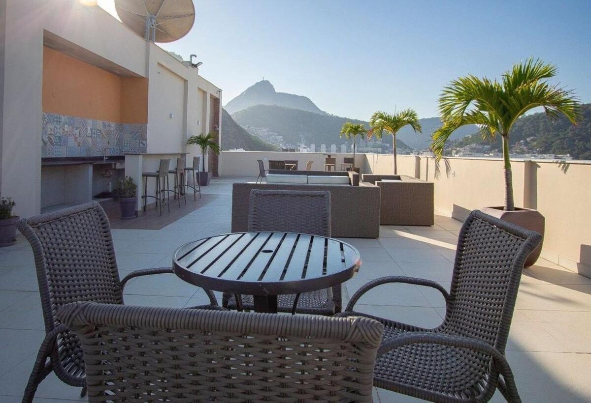 Flat Praia De Copacabana - Pe Na Areia Río de Janeiro Exterior foto