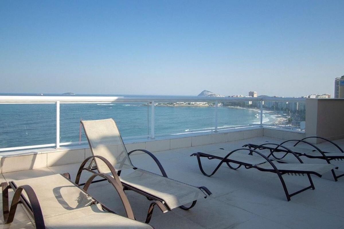 Flat Praia De Copacabana - Pe Na Areia Río de Janeiro Exterior foto
