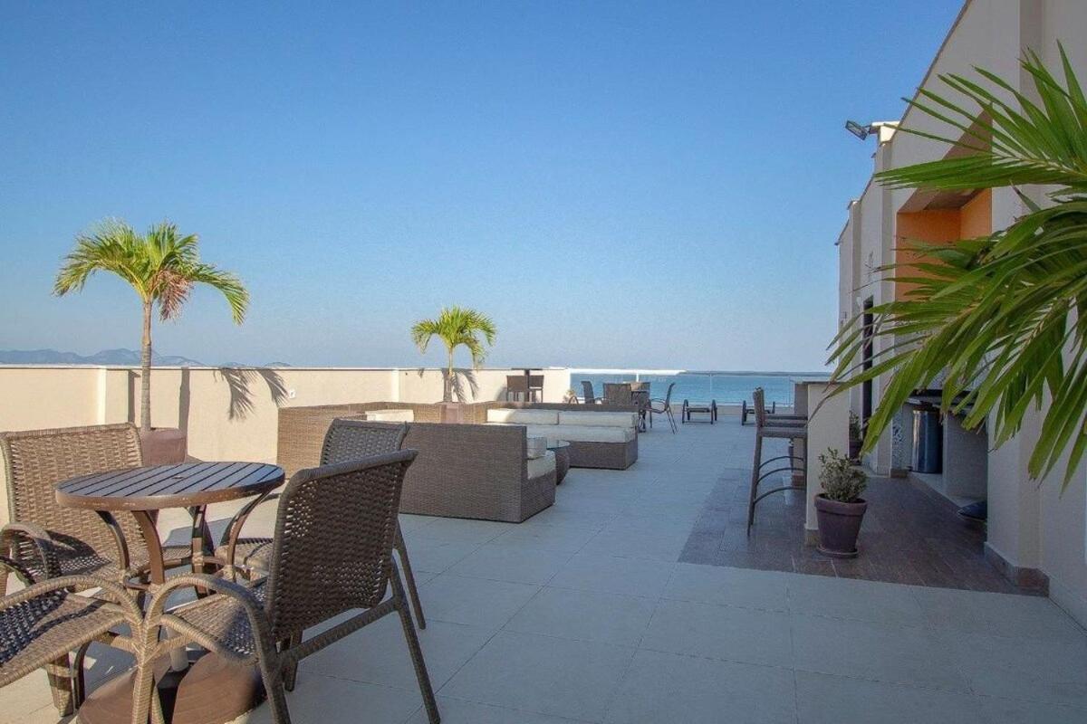 Flat Praia De Copacabana - Pe Na Areia Río de Janeiro Exterior foto