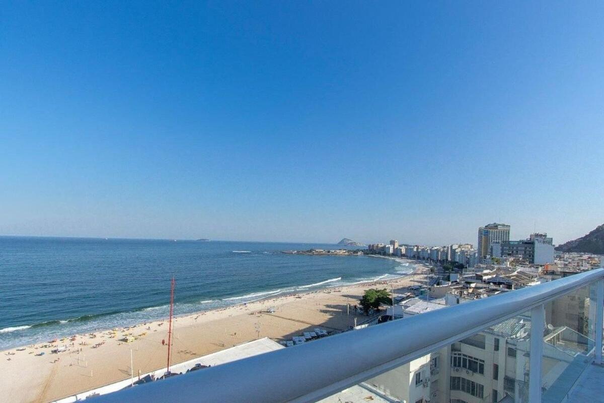 Flat Praia De Copacabana - Pe Na Areia Río de Janeiro Exterior foto