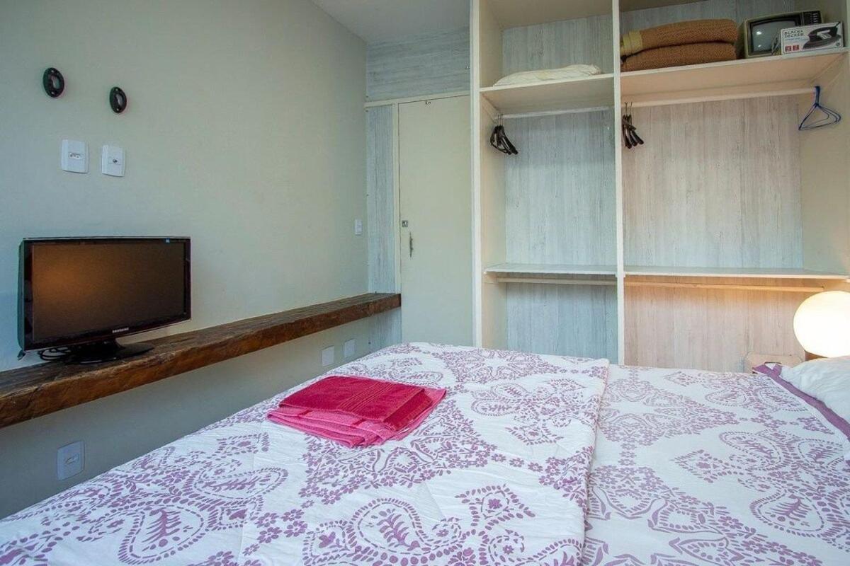 Flat Praia De Copacabana - Pe Na Areia Río de Janeiro Exterior foto