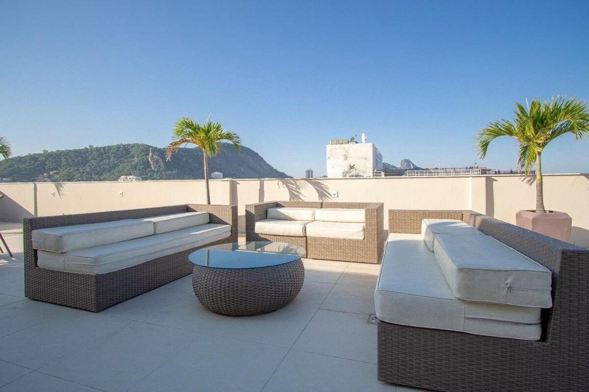 Flat Praia De Copacabana - Pe Na Areia Río de Janeiro Exterior foto